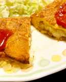 驚くほどふわふわ！スフレチーズオムレツ☆