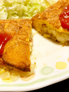 驚くほどふわふわ!スフレチーズオムレツ☆-レシピのメイン写真