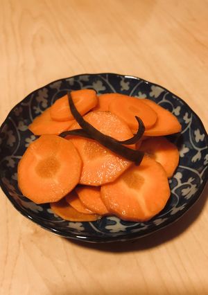 人参の浅漬け-レシピのメイン写真