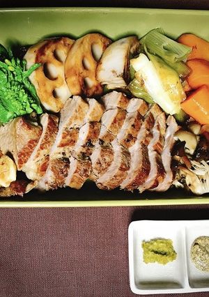 ポットローストポーク和風仕立て-レシピのメイン写真