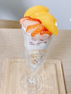 なおみんのおいしいフルーツパフェ-レシピのメイン写真