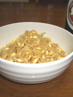 豆もやしのナムル風-レシピのメイン写真