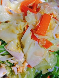 すし酢でキャベツの簡単酢の物-レシピのメイン写真