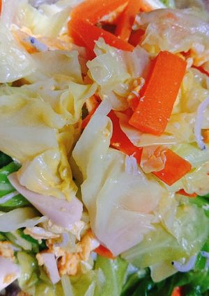 すし酢でキャベツの簡単酢の物-レシピのメイン写真