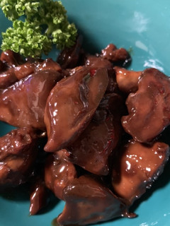 レバーの甘辛煮-レシピのメイン写真