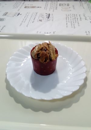 ざっくりチョコモカ風マフィン-レシピのメイン写真