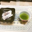 餃子の皮とあんこでデザート