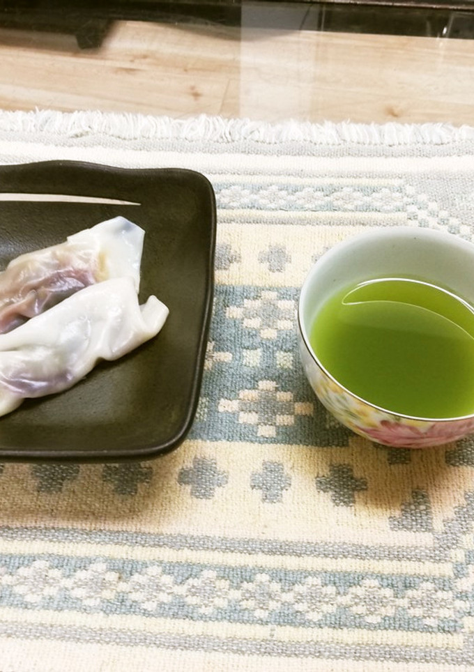 餃子の皮とあんこでデザート-レシピのメイン写真