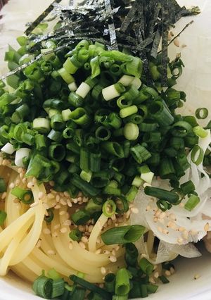 ディチェコのパスタで作る♡簡単油そば-レシピのメイン写真