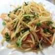 もやしとギョニソのケチャップ炒め
