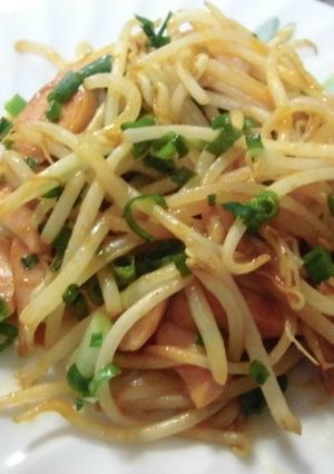 もやしとギョニソのケチャップ炒め-レシピのメイン写真