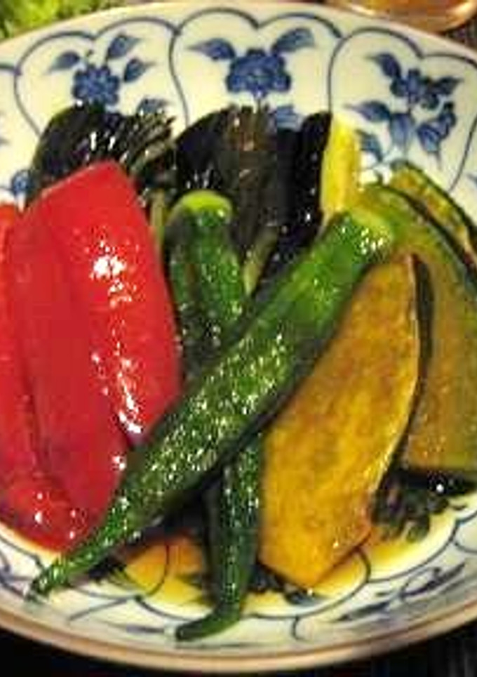野菜の揚げ浸し-レシピのメイン写真