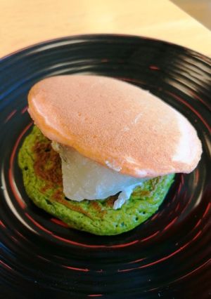 お祝いどら焼き-レシピのメイン写真