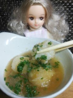 リカちゃん♡おろし鍋の〆inだまこもち-レシピのメイン写真