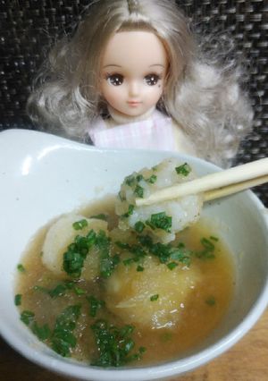 リカちゃん♡おろし鍋の〆inだまこもち-レシピのメイン写真
