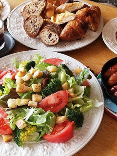 朝ごはん! シーザーサラダ-レシピのメイン写真