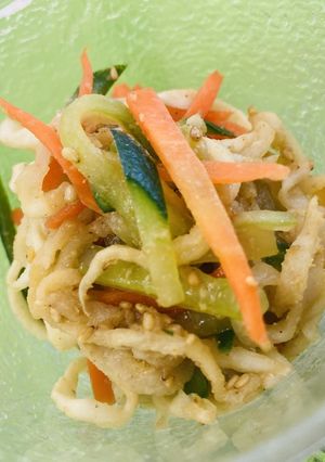 シャキシャキ！切り干し大根の中華サラダ-レシピのメイン写真