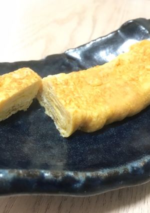 超簡単☆だし巻き玉子-レシピのメイン写真