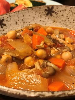 鯖とお豆のトマト煮-レシピのメイン写真
