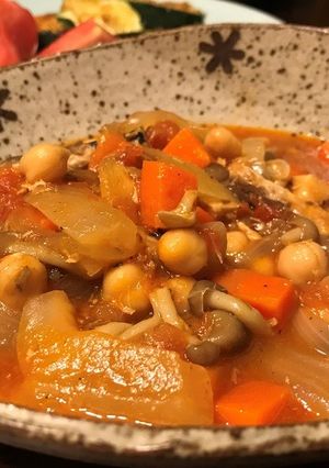 鯖とお豆のトマト煮-レシピのメイン写真