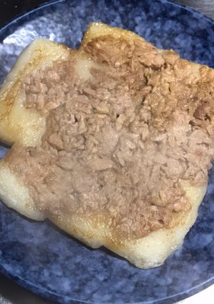 シーチキン餅-レシピのメイン写真