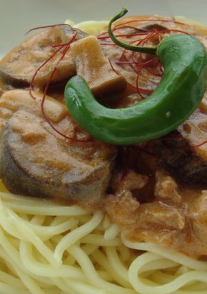 タイカレーあん麺-レシピのメイン写真