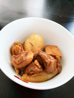 名古屋風 牛すじ煮込み-レシピのメイン写真