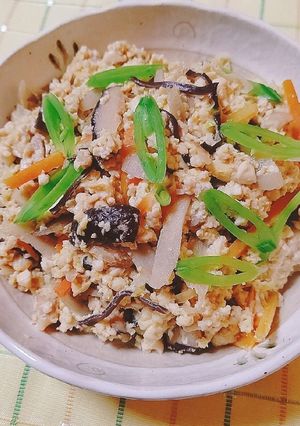 いり豆腐-レシピのメイン写真