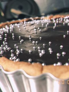 生チョコのタルト-レシピのメイン写真