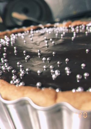 生チョコのタルト-レシピのメイン写真