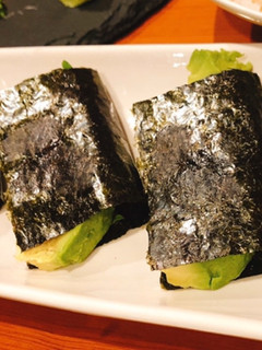 すじことアボカドの海苔巻き-レシピのメイン写真