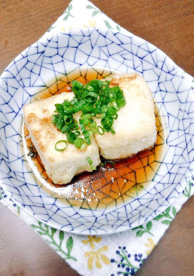 揚げだし豆腐-レシピのメイン写真
