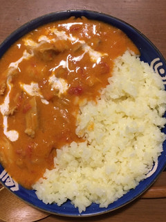 市販のルーなし!簡単バターチキンカレー-レシピのメイン写真