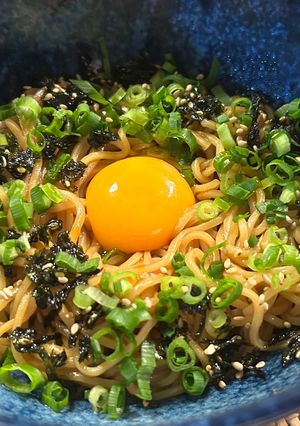 家にある調味料で！究極の王道醤油油そば-レシピのメイン写真