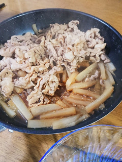 簡単☆豚こまと大根のオイスター煮-レシピのメイン写真
