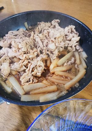 簡単☆豚こまと大根のオイスター煮-レシピのメイン写真