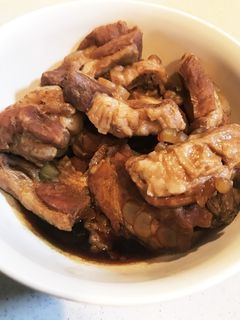 簡単 ソーキ 豚軟骨煮込み 沖縄気分♪-レシピのメイン写真