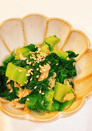 無限チンゲン菜/無限青梗菜-レシピのメイン写真