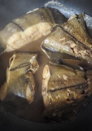 カレイの煮付け-レシピのメイン写真