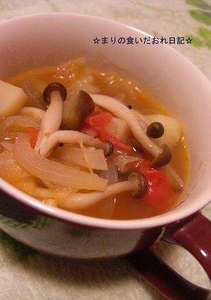 野菜不足のあなたに具沢山デトックススープ-レシピのメイン写真