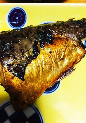 自家製塩サバ-レシピのメイン写真