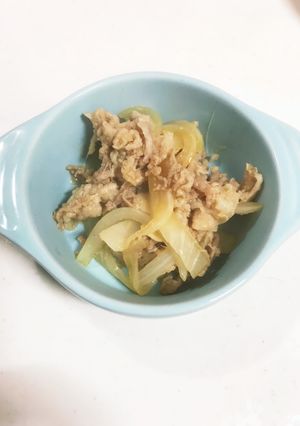 超簡単しょうが焼き-レシピのメイン写真