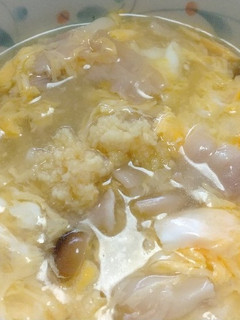 豚バラときのこの生姜玉子あんかけうどん-レシピのメイン写真
