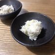ゆり根と蓮根サラダ