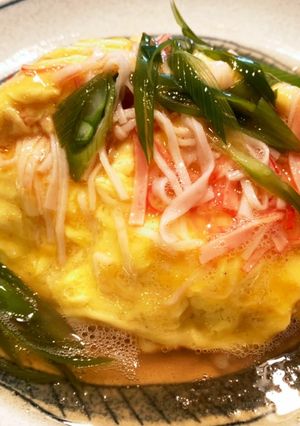 天津飯のタレ-レシピのメイン写真