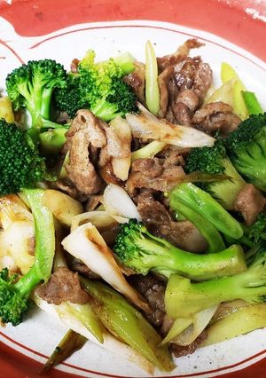 長ねぎとブロッコリーと豚肉のマヨソテー-レシピのメイン写真