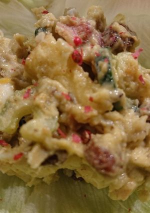 長芋のポテトサラダ-レシピのメイン写真