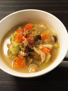 サイゼ風キャベツの煮込みスープ-レシピのメイン写真