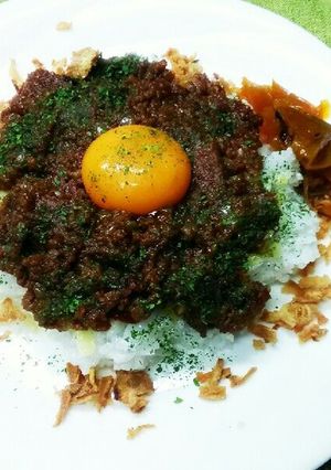 まぜまぜレンチン✨簡単キーマカレー-レシピのメイン写真
