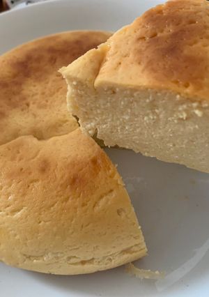 炊飯器で簡単!濃厚チーズケーキ-レシピのメイン写真